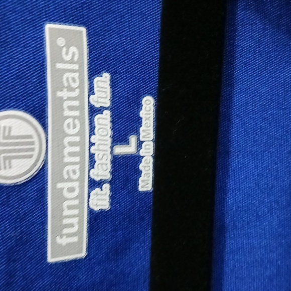 Fundamentals Scrub Set Size large Galaxy color..Euc - Picture 3 of 4